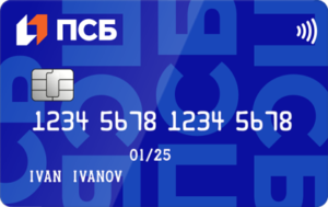 Дебетовая карта Твой Банк от Промсвязьбанка