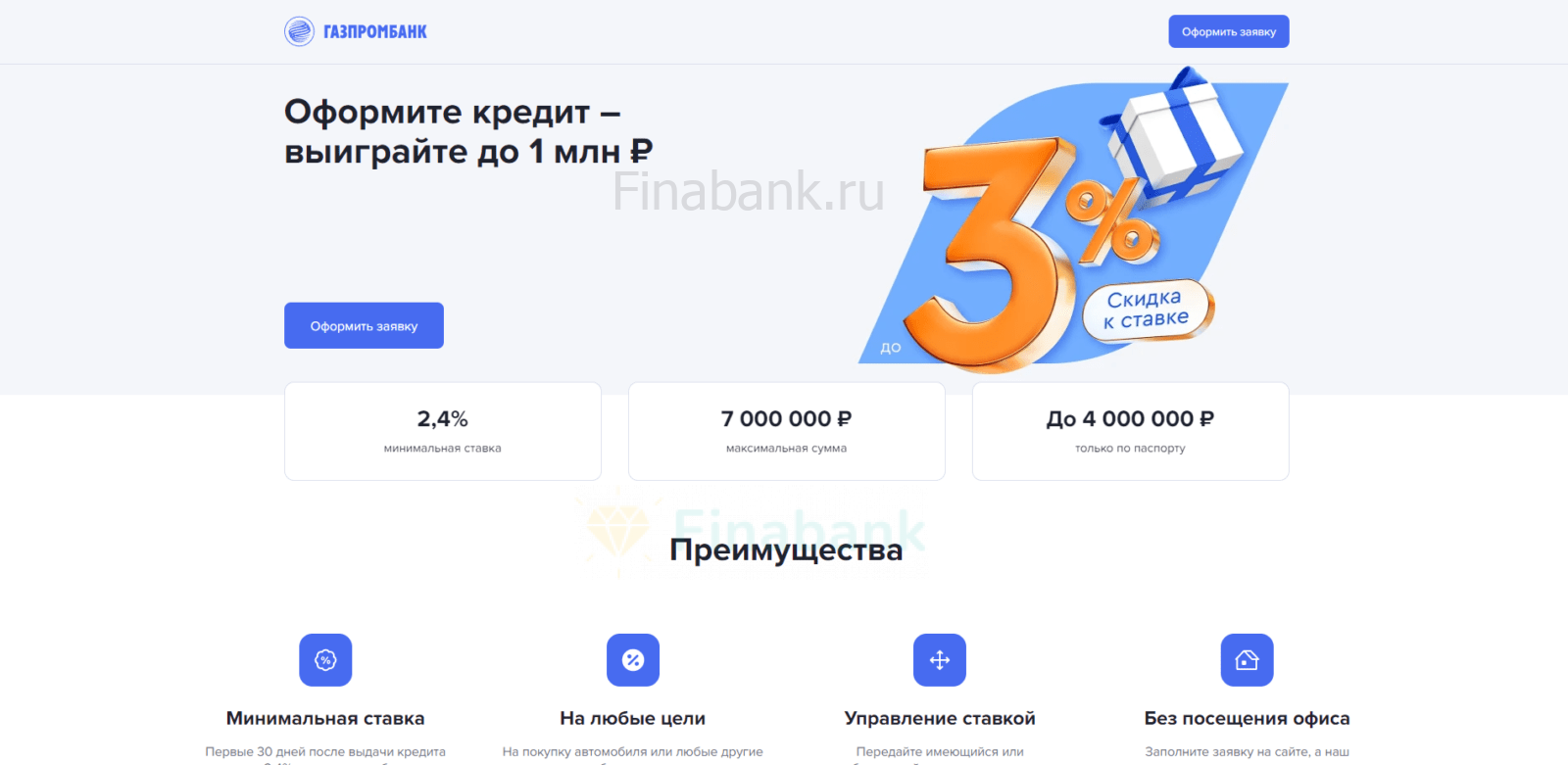 Газпромбанк Кредит