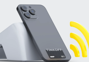 Кредитная карта Платежный стикер Tinkoff Platinum от Т-Банка